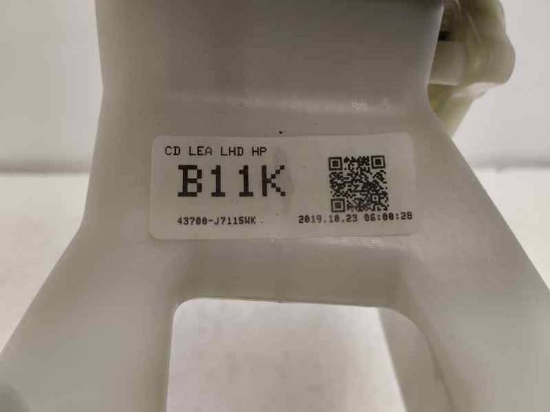 PALANCA CAMBIO KIA CEED 2020 1.6 CRDI DRIVE (136 CV)