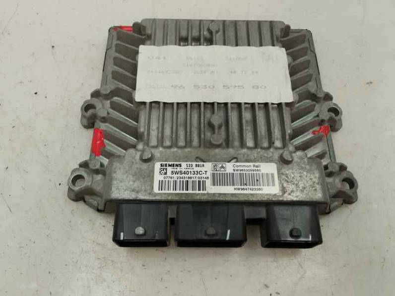 CENTRALITA MOTOR UCE PEUGEOT 307 2003 2.0 HDI (90 CV)