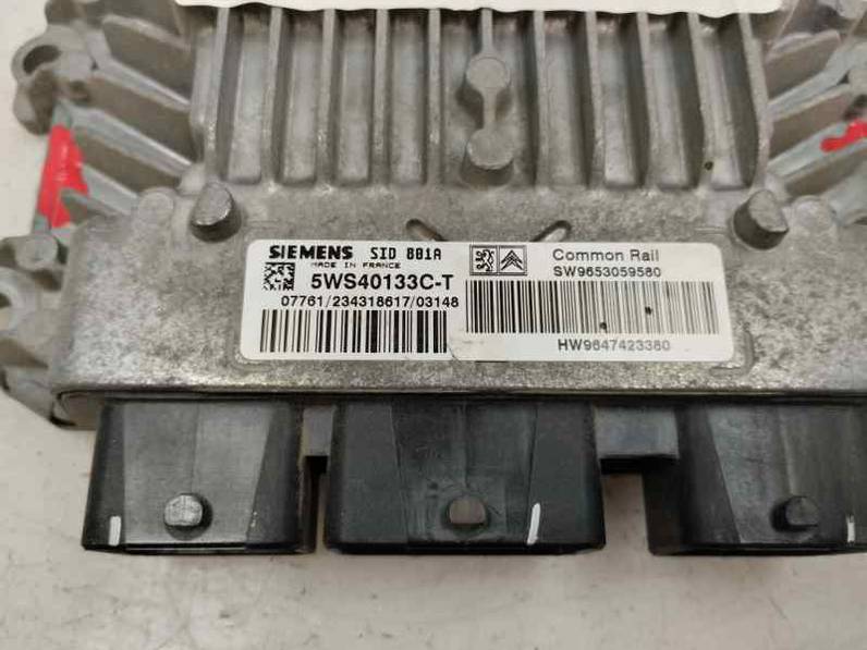 CENTRALITA MOTOR UCE PEUGEOT 307 2003 2.0 HDI (90 CV)