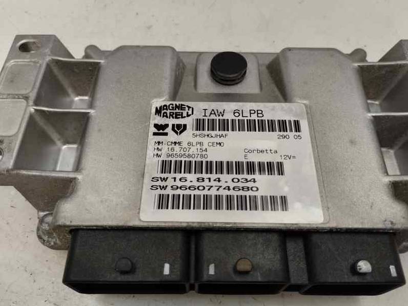 CENTRALITA MOTOR UCE PEUGEOT 307 BERLINA 2005 2.0 I