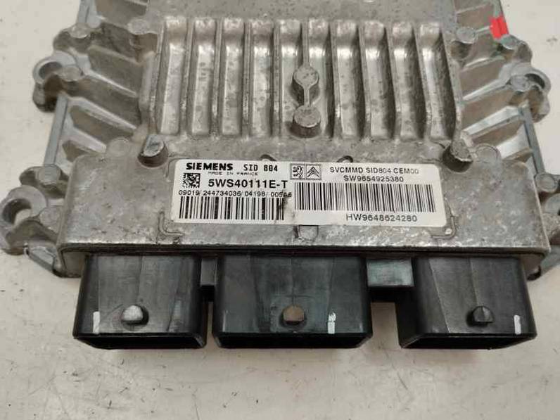 CENTRALITA MOTOR UCE CITROEN C2 2004 1.4 HDI (68 CV)