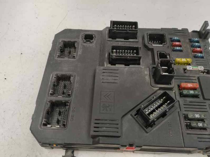 CAJA RELES FUSIBLES CITROEN C2 2004 1.4 HDI (68 CV)