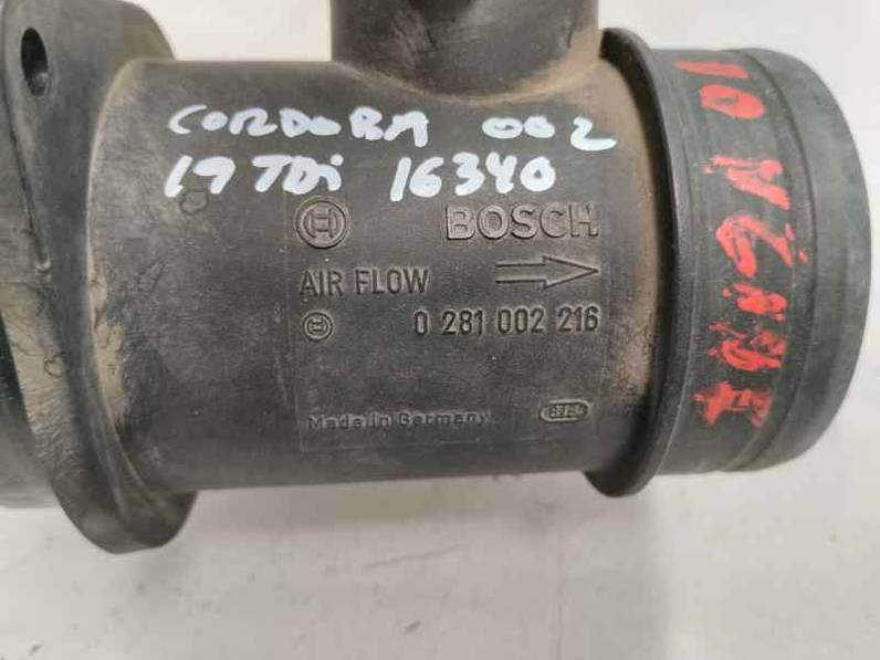 CAUDALIMETRO SEAT CORDOBA BERLINA 2000 1.9 TDI (90 CV)