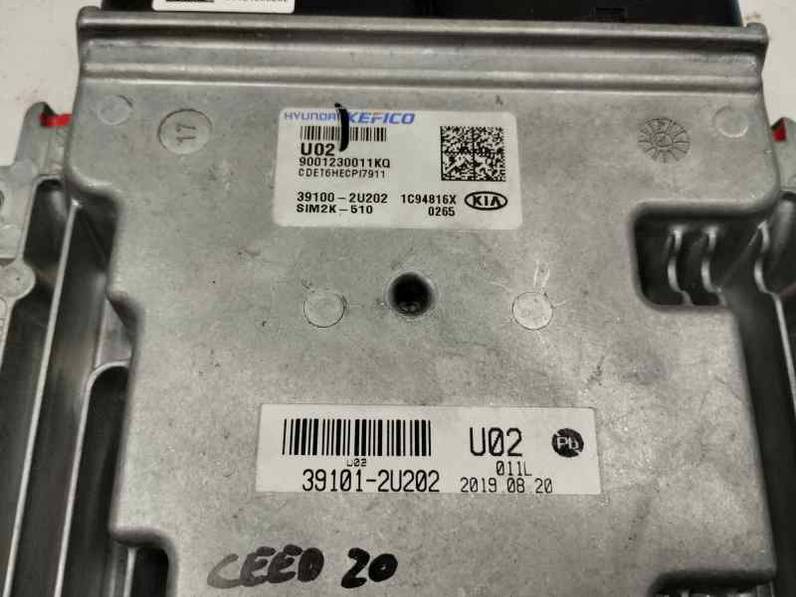 CENTRALITA MOTOR UCE KIA CEED 2020 1.6 CRDI DRIVE (136 CV)