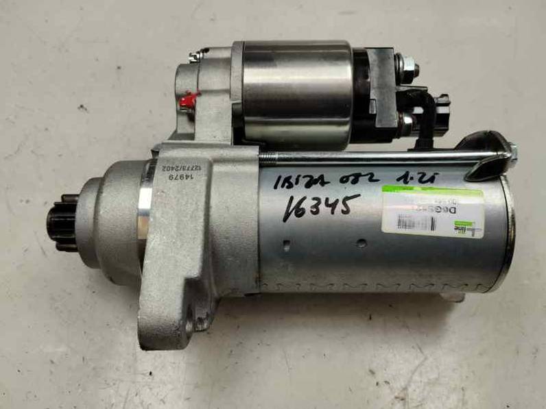MOTOR ARRANQUE SEAT IBIZA 2008 1.2 (69 CV)