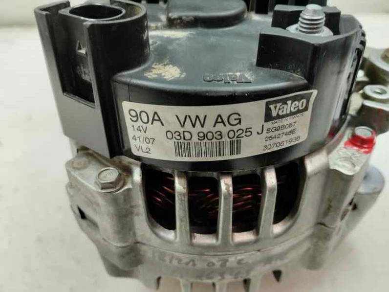 ALTERNADOR SEAT IBIZA 2008 1.2 (69 CV)