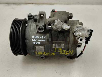 COMPRESOR AIRE ACONDICIONADO SEAT IBIZA 2008 1.2 (69 CV)