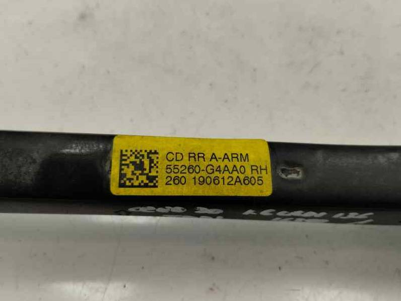 BRAZO SUSPENSION INFERIOR TRASERO DERECHO KIA CEED 2020 1.6 CRDI DRIVE (136 CV)