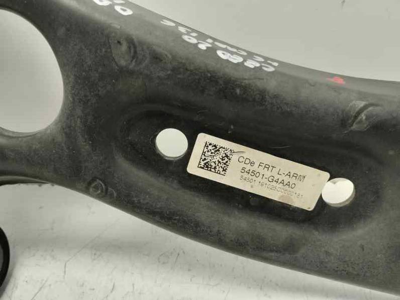 BRAZO SUSPENSION INFERIOR DELANTERO IZQUIERDO KIA CEED 2020 1.6 CRDI DRIVE (136 CV)