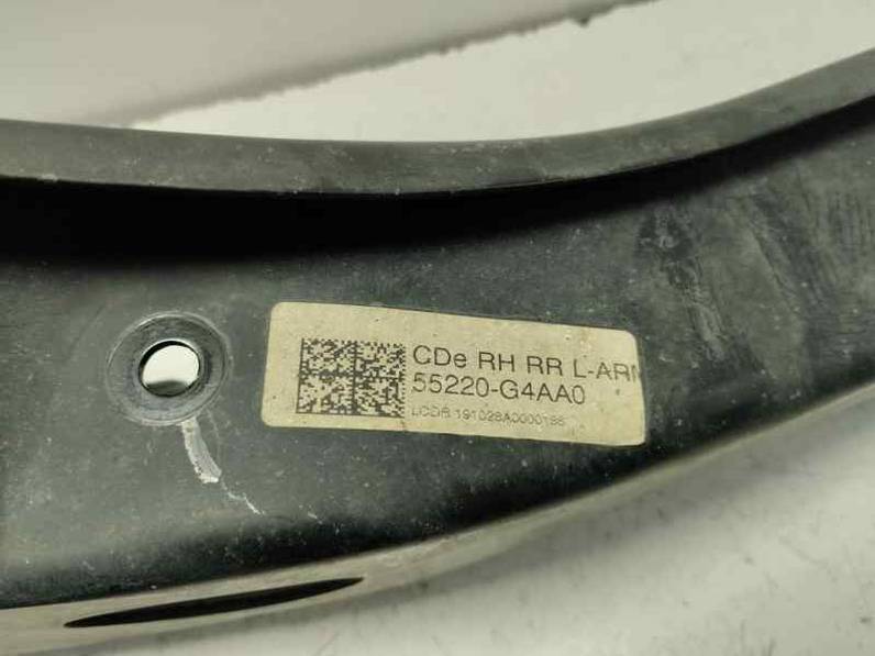 BRAZO SUSPENSION INFERIOR TRASERO DERECHO KIA CEED 2020 1.6 CRDI DRIVE (136 CV)