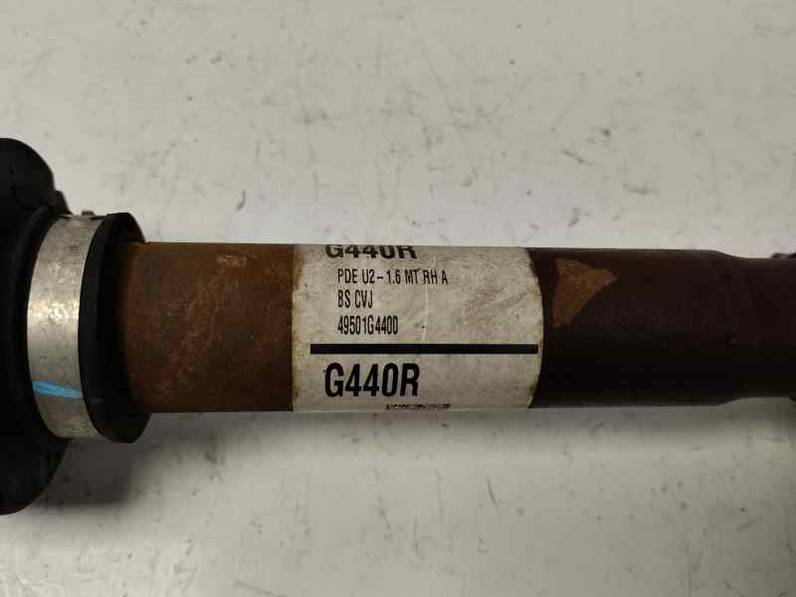 TRANSMISION DELANTERA DERECHA KIA CEED 2020 1.6 CRDI DRIVE (136 CV)