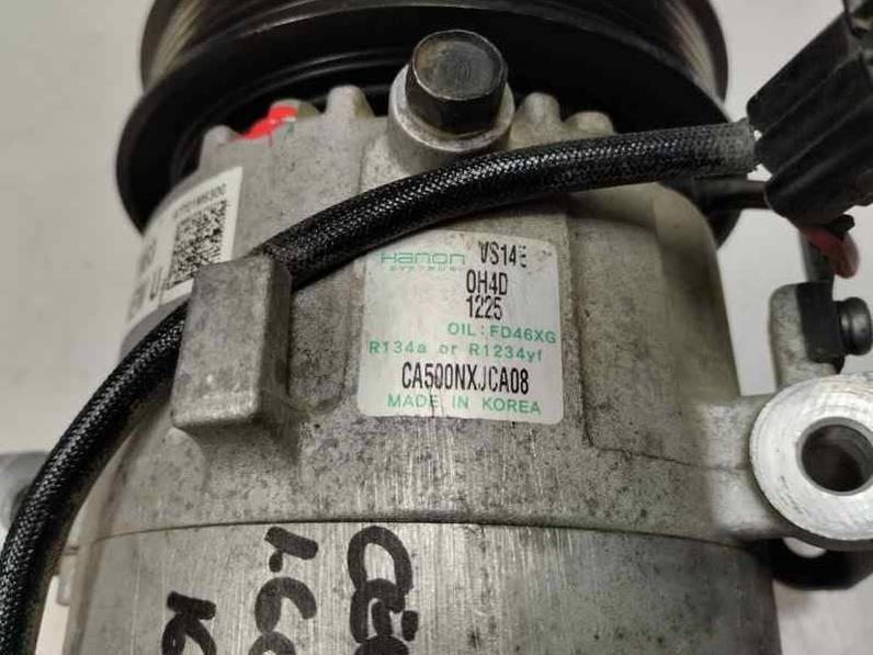 COMPRESOR AIRE ACONDICIONADO KIA CEED 2020 1.6 CRDI DRIVE (136 CV)