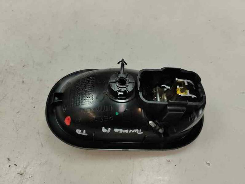 MANETA INTERIOR TRASERA DERECHA RENAULT TWINGO III 2019 0.9 CM3 (92 CV)