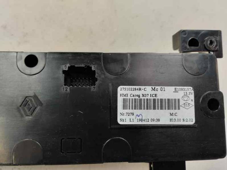 MANDO CLIMATIZADOR RENAULT TWINGO III 2019 0.9 CM3 (92 CV)