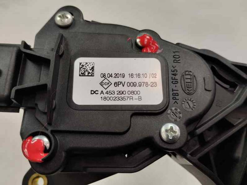 POTENCIOMETRO PEDAL RENAULT TWINGO III 2019 0.9 CM3 (92 CV)