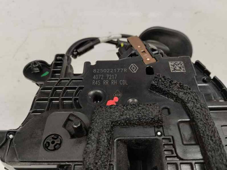 CERRADURA PUERTA TRASERA DERECHA RENAULT TWINGO III 2019 0.9 CM3 (92 CV)