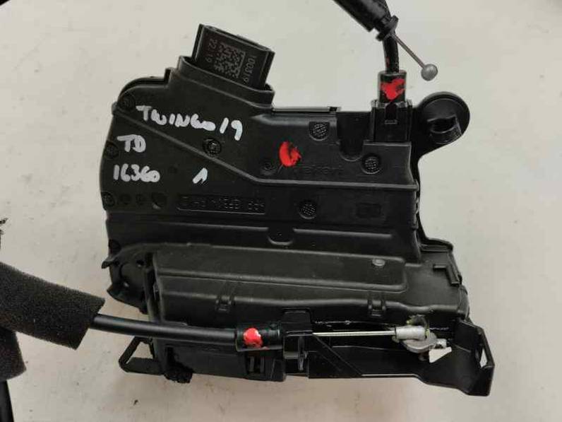 CERRADURA PUERTA TRASERA DERECHA RENAULT TWINGO III 2019 0.9 CM3 (92 CV)