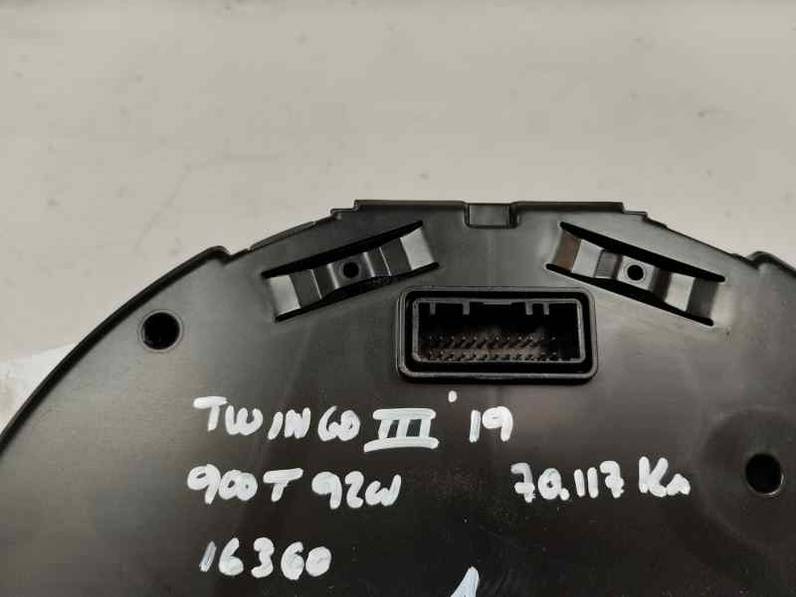 CUADRO INSTRUMENTOS RENAULT TWINGO III 2019 0.9 CM3 (92 CV)