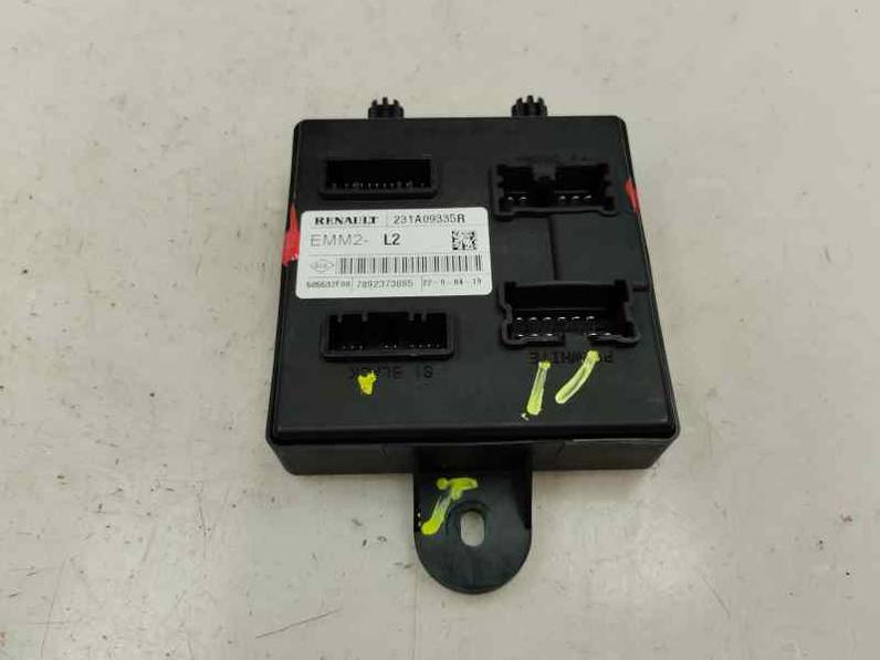 MODULO ELECTRONICO RENAULT TWINGO III 2019 0.9 CM3 (92 CV)