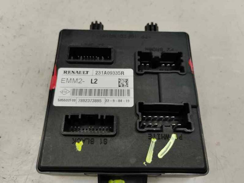 MODULO ELECTRONICO RENAULT TWINGO III 2019 0.9 CM3 (92 CV)