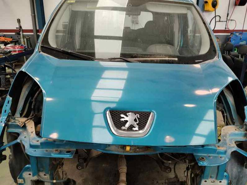 CAPOT PEUGEOT BIPPER TEPEE 2011 1.3 HDI (75 CV)