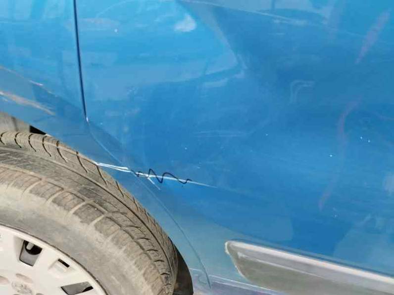 PUERTA LATERAL CORREDERA DERECHA PEUGEOT BIPPER TEPEE 2011 1.3 HDI (75 CV)