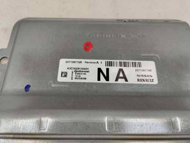 CENTRALITA MOTOR UCE RENAULT TWINGO III 2019 0.9 CM3 (92 CV)