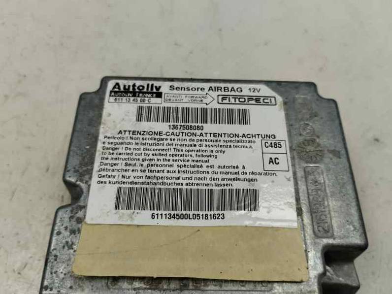 CENTRALITA AIRBAG PEUGEOT BIPPER TEPEE 2011 1.3 HDI (75 CV)