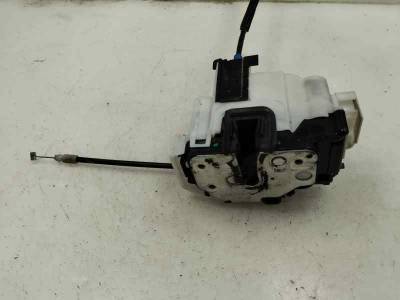 CERRADURA PUERTA DELANTERA IZQUIERDA PEUGEOT BIPPER TEPEE 2011 1.3 HDI (75 CV)