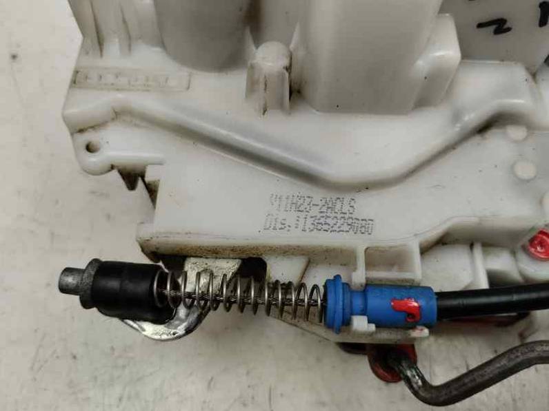 CERRADURA PUERTA DELANTERA IZQUIERDA PEUGEOT BIPPER TEPEE 2011 1.3 HDI (75 CV)