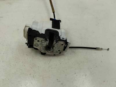 CERRADURA PUERTA DELANTERA DERECHA PEUGEOT BIPPER TEPEE 2011 1.3 HDI (75 CV)