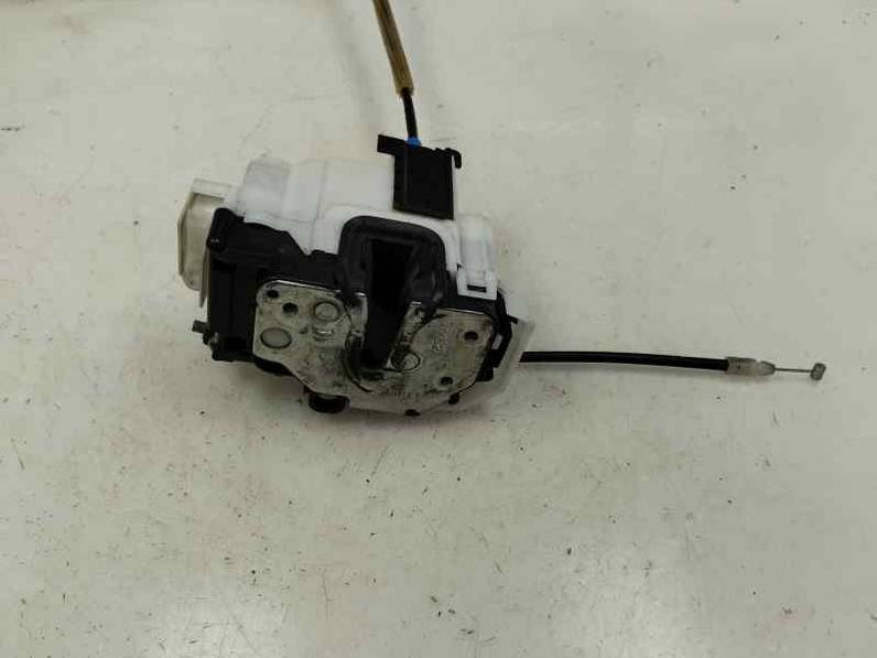CERRADURA PUERTA DELANTERA DERECHA PEUGEOT BIPPER TEPEE 2011 1.3 HDI (75 CV)