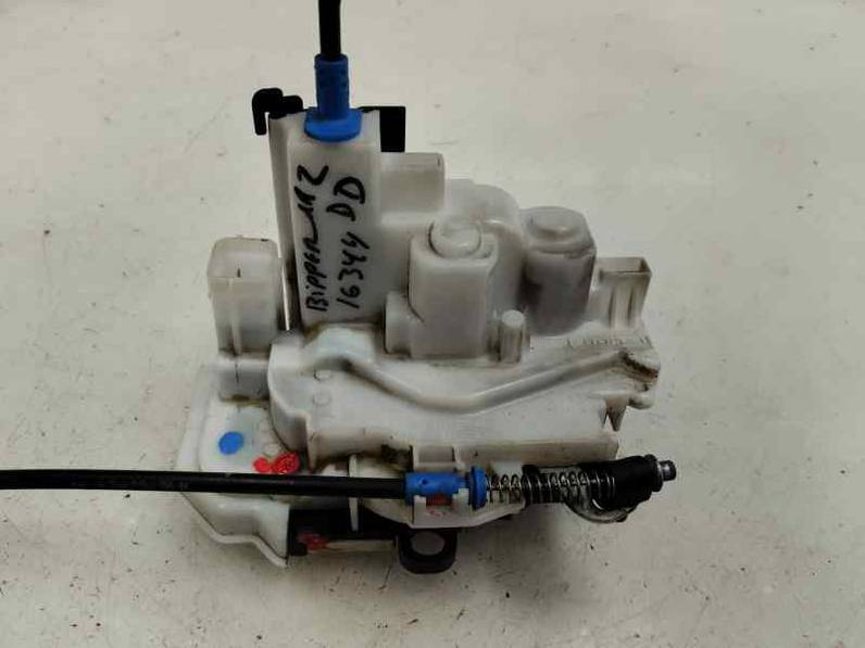 CERRADURA PUERTA DELANTERA DERECHA PEUGEOT BIPPER TEPEE 2011 1.3 HDI (75 CV)