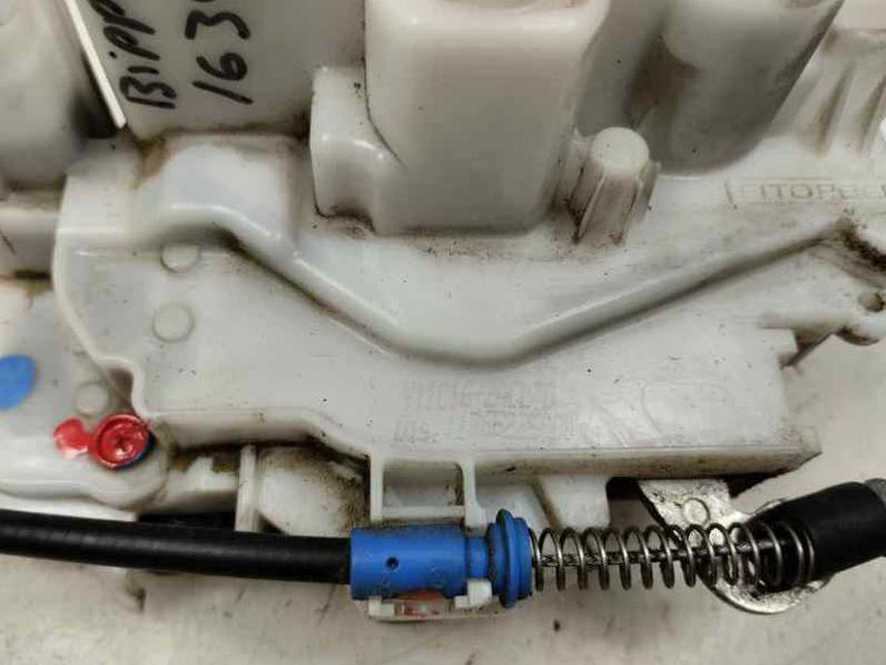 CERRADURA PUERTA DELANTERA DERECHA PEUGEOT BIPPER TEPEE 2011 1.3 HDI (75 CV)