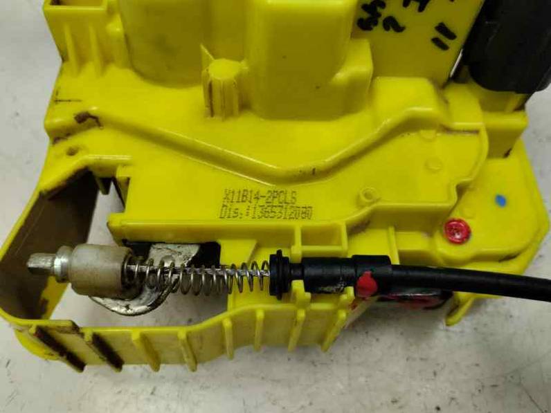 CERRADURA PUERTA LATERAL IZQUIERDA PEUGEOT BIPPER TEPEE 2011 1.3 HDI (75 CV)