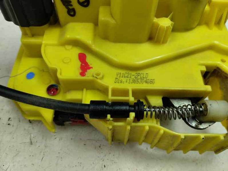 CERRADURA PUERTA LATERAL DERECHA PEUGEOT BIPPER TEPEE 2011 1.3 HDI (75 CV)