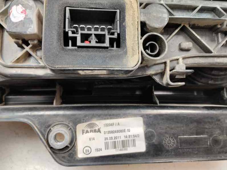 PILOTO TRASERO DERECHO PEUGEOT BIPPER TEPEE 2011 1.3 HDI (75 CV)