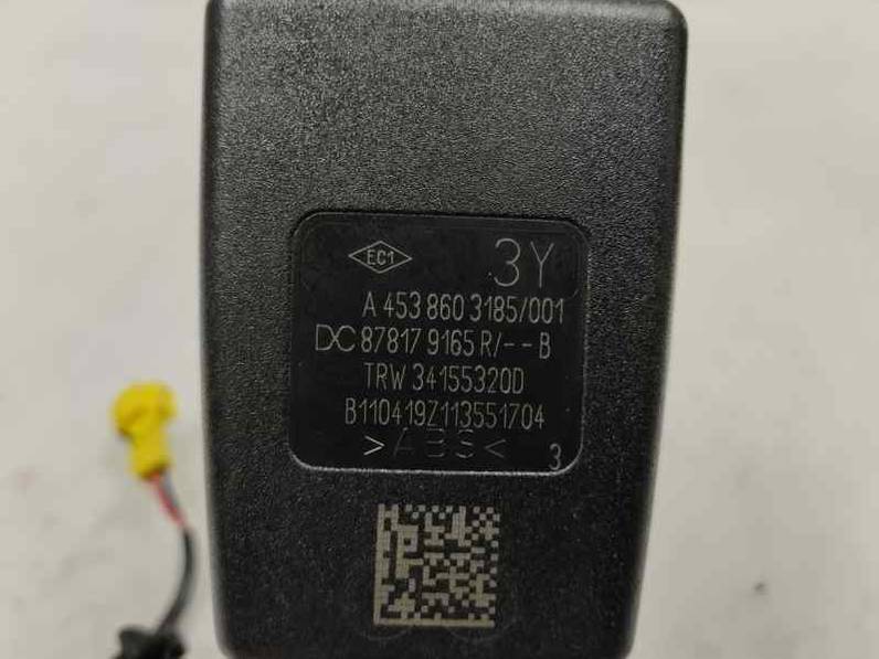 CINTURON SEGURIDAD DELANTERO DERECHO RENAULT TWINGO III 2019 0.9 CM3 (92 CV)