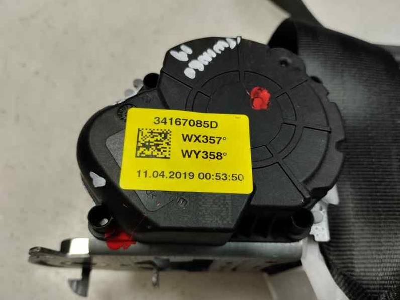 CINTURON SEGURIDAD TRASERO IZQUIERDO RENAULT TWINGO III 2019 0.9 CM3 (92 CV)