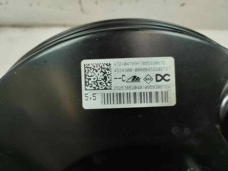 SERVOFRENO RENAULT TWINGO III 2019 0.9 CM3 (92 CV)