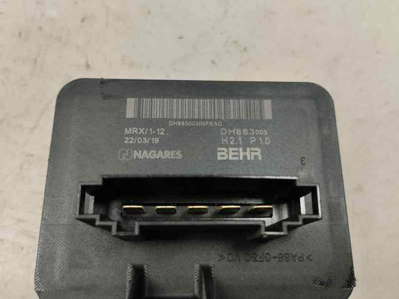 RESISTENCIA CALEFACCION RENAULT TWINGO III 2019 0.9 CM3 (92 CV)