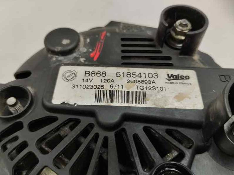 ALTERNADOR PEUGEOT BIPPER TEPEE 2011 1.3 HDI (75 CV)