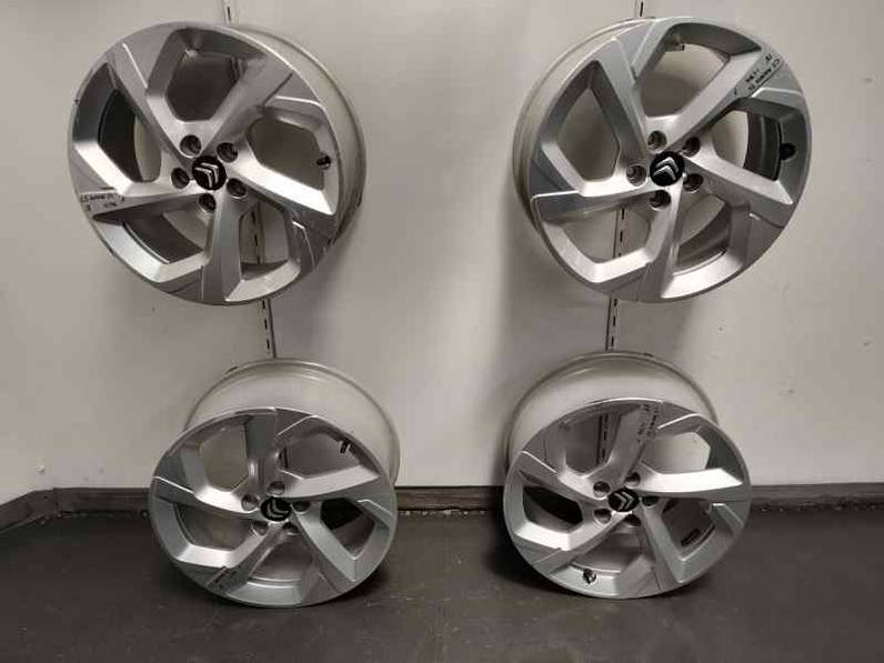 JUEGO LLANTAS CITROEN C5 AIRCROSS 2024 1.2 12 V PURETECH (131 CV)