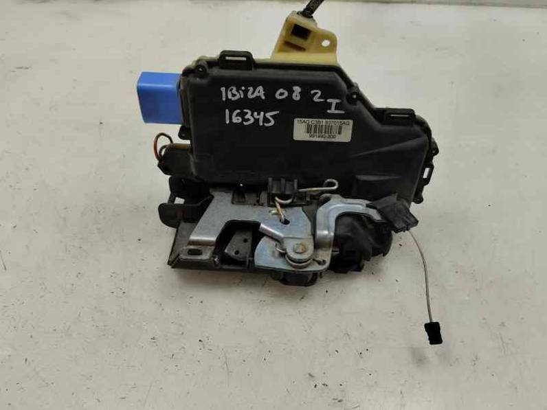 CERRADURA PUERTA DELANTERA IZQUIERDA SEAT IBIZA 2008 1.2 (69 CV)