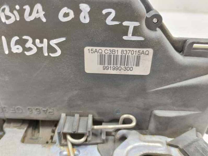 CERRADURA PUERTA DELANTERA IZQUIERDA SEAT IBIZA 2008 1.2 (69 CV)