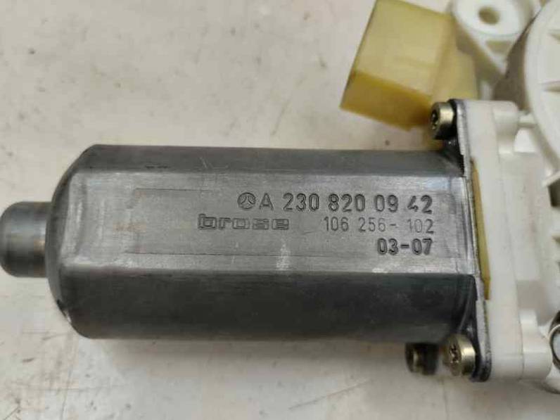 MOTOR ELEVALUNAS DELANTERO DERECHO MERCEDES CLASE CLK COUPE 2003 2.7 CDI (170 CV)