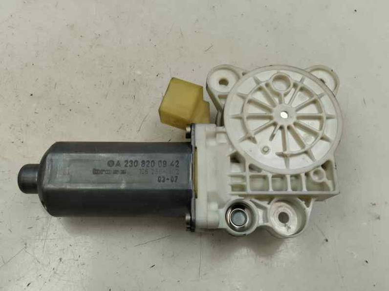 MOTOR ELEVALUNAS DELANTERO DERECHO MERCEDES CLASE CLK COUPE 2003 2.7 CDI (170 CV)