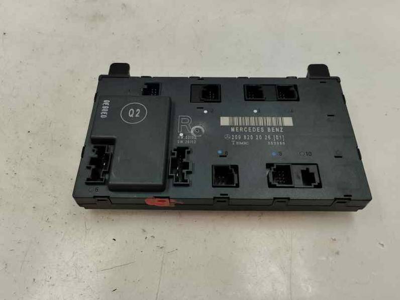MODULO CONFORT MERCEDES CLASE CLK COUPE 2003 2.7 CDI (170 CV)