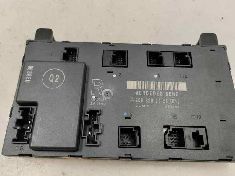 MODULO CONFORT MERCEDES CLASE CLK COUPE 2003 2.7 CDI (170 CV)