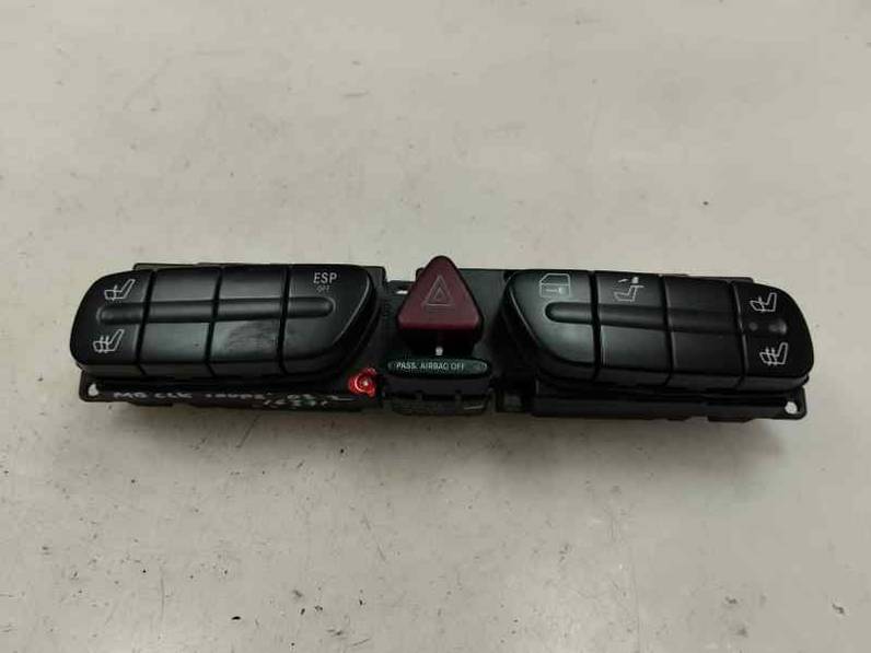 WARNING MERCEDES CLASE CLK COUPE 2003 2.7 CDI (170 CV)